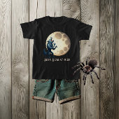 T-shirt Wolf & Pleine lune - Happy Howl-o-ween!