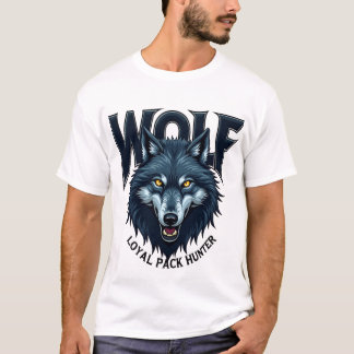 T-shirt Wolf Power