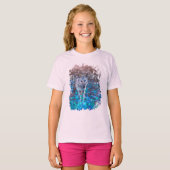 T-shirt Wolf Puppy LONG PEUT VOTRE INNOCENCE REIGN (Devant entier)