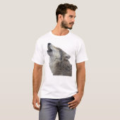 T-shirt Wolf Song - Pastel (Devant entier)
