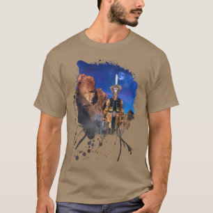 T-shirt Wolf Spirit QUAND LES ROCHERS POUVAIENT PARLER