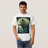 T-shirt Wolf Spirit Wild - Anima Wilderness (Devant entier)