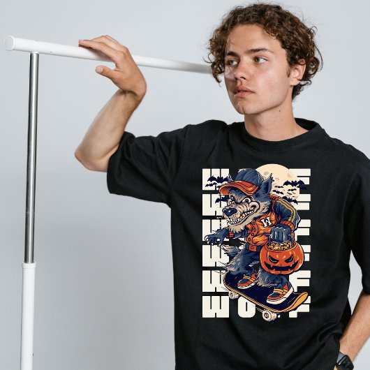 T-shirt Wolf street wear