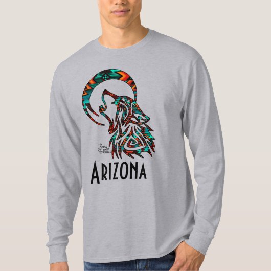 T-shirt Wolf Sud-Ouest (Devant)