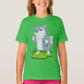 T-shirt Wolf Volley-ball (Devant)