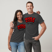 T-shirt Wolf Wagon DJ Wolf 2020 (Unisexe)