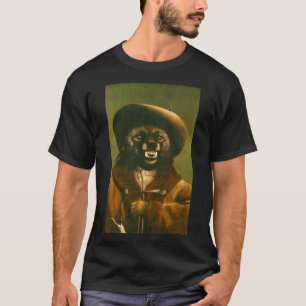 T-shirt Wolf Wild West