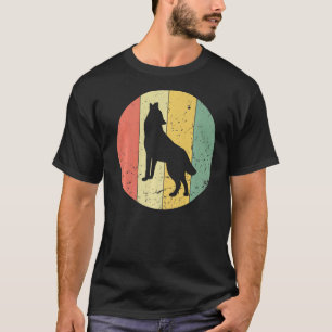 T-shirt Wolf Wolf Cool Vintage Wolf Zoo Wolf Animal