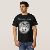 T-shirt Wolfbrother Dark Version Wheel of time inspired (Devant entier)