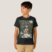 T-shirt Wolfdog (Devant entier)