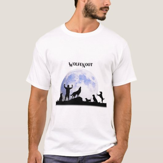 T-shirt Wolfenoot (Devant)