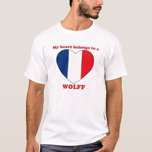 T-shirt Wolff (Devant)
