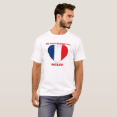 T-shirt Wolff (Devant entier)