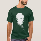T-shirt Wolfgang Amadeus Mozart (Devant)