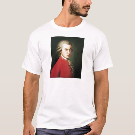 T-shirt Wolfgang Amadeus Mozart (Devant)