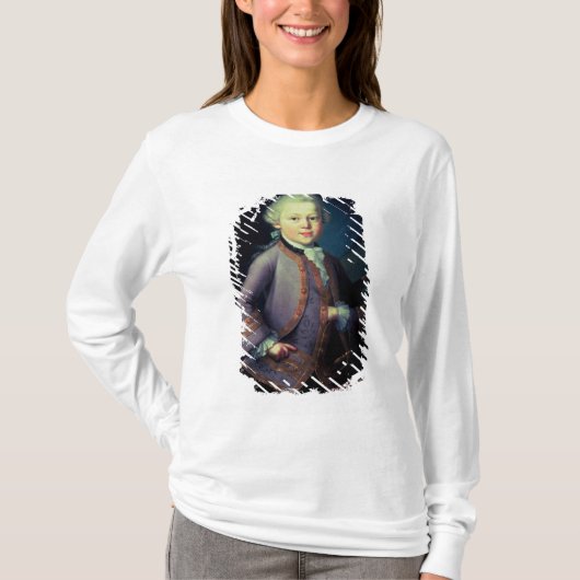 T-shirt Wolfgang Amadeus Mozart, 1763 (Devant)