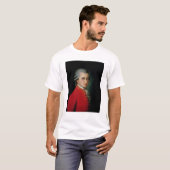 T-shirt Wolfgang Amadeus Mozart, 1818 (Devant entier)