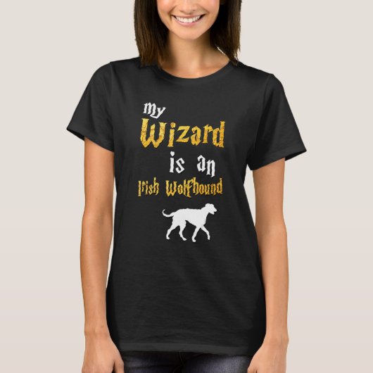 T-shirt Wolfhound irlandais Wolfhound 2 (Devant)