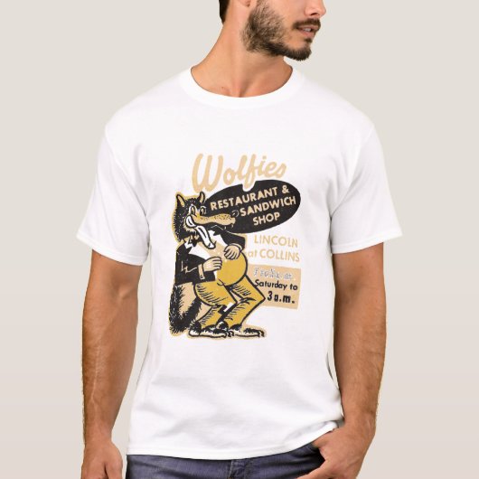 T-shirt Wolfies (Devant)