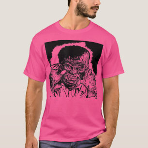 T-shirt Wolfman, Werewolf Halloween, Shapeshifter Full Mo