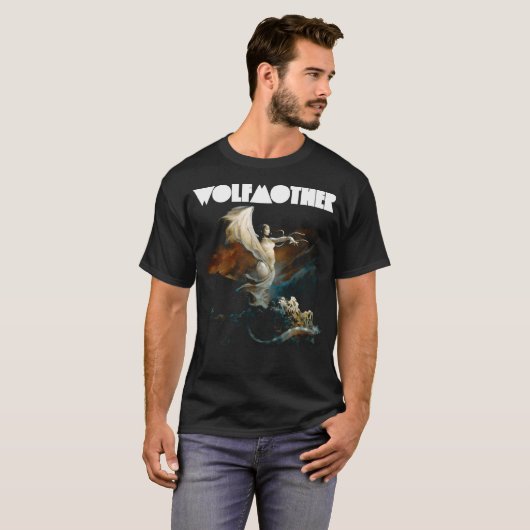 T-shirt Wolfmère (Devant entier)