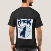 T-SHIRT WOLFPACK (Dos)
