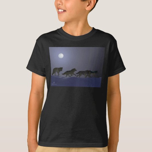 T-shirt Wolfpack (Devant)