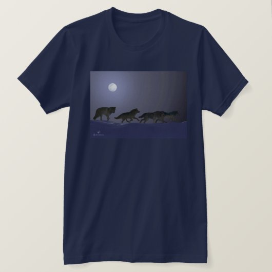 T-shirt Wolfpack (Design devant)