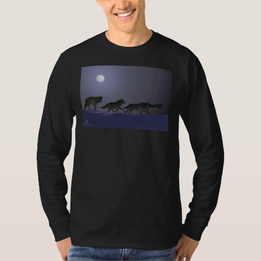T-shirt Wolfpack (Devant)