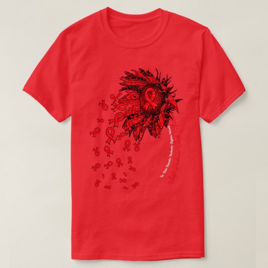 T-shirt WolfParkinsonWhite Sensibilisation tournesol perso (Design devant)