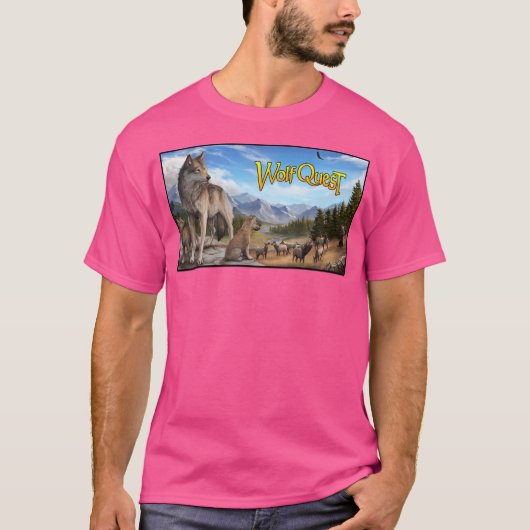 T-shirt Wolfquest Pastorale (Devant)