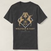 T-shirt Wolfram Hart (Design devant)