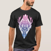 T-shirt Wolfram Hart (couleur) (Devant)