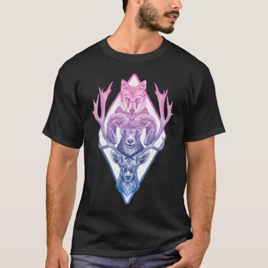 T-shirt Wolfram Hart (couleur) (Devant)