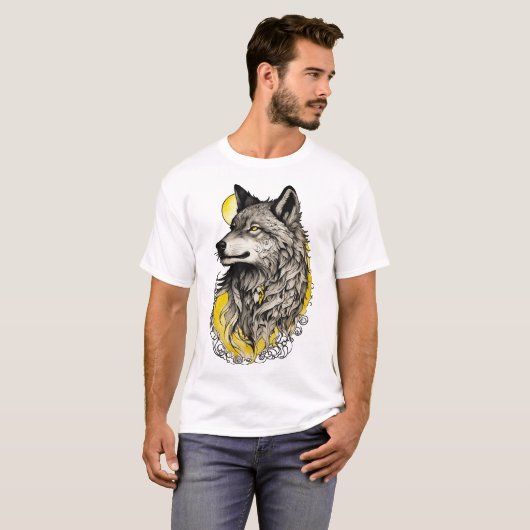 T-shirt Wolfy (Devant entier)