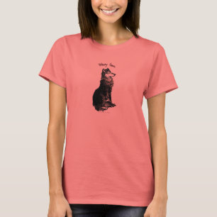 T-shirt "Wolfy Girl"
