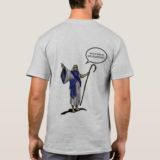 T-shirt Wololo T shrit (Dos)