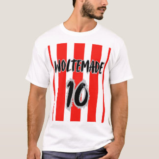 T-shirt Woltemade 10 Sunderland t shirt Blague