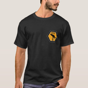 T-shirt Wolverhampton Wanderers drôle