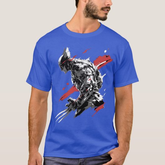 T-Shirt Wolverine (Devant)