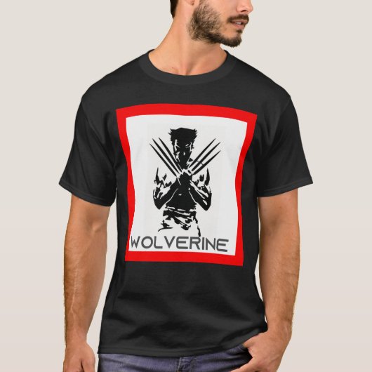 T-shirt Wolverıne (Devant)