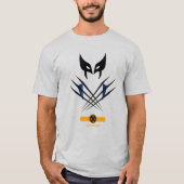 T-shirt Wolverine (Devant)