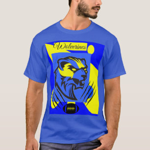 T-shirt Wolverine design