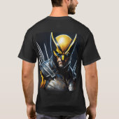 T-shirt Wolverine X-Men (Dos)