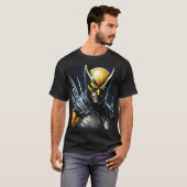 T-shirt Wolverine X-Men (Devant entier)