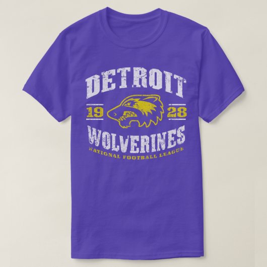 T-shirt Wolverines (Design devant)