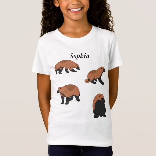 T-Shirt Wolverines (Devant)