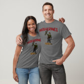 T-shirt Wolverines Funny (Unisexe)