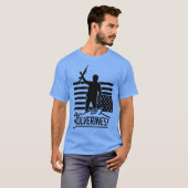 T-shirt Wolverines Red Dawn (Devant entier)
