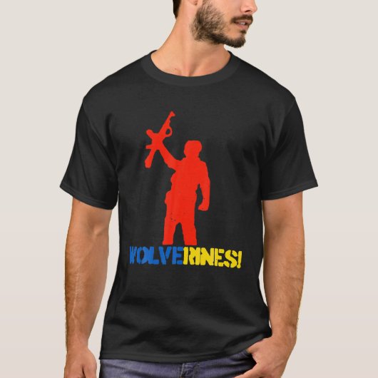 T-shirt Wolverines Ukraine (Devant)